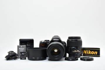 Nikon D40 CCD Sensor + AF-S 3.5-5.6/18-55mm G II +, TV, Hi-fi & Vidéo, Appareils photo numériques