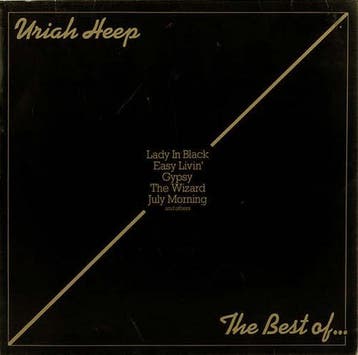 Uriah Heep - The Best Of..., Verzenden