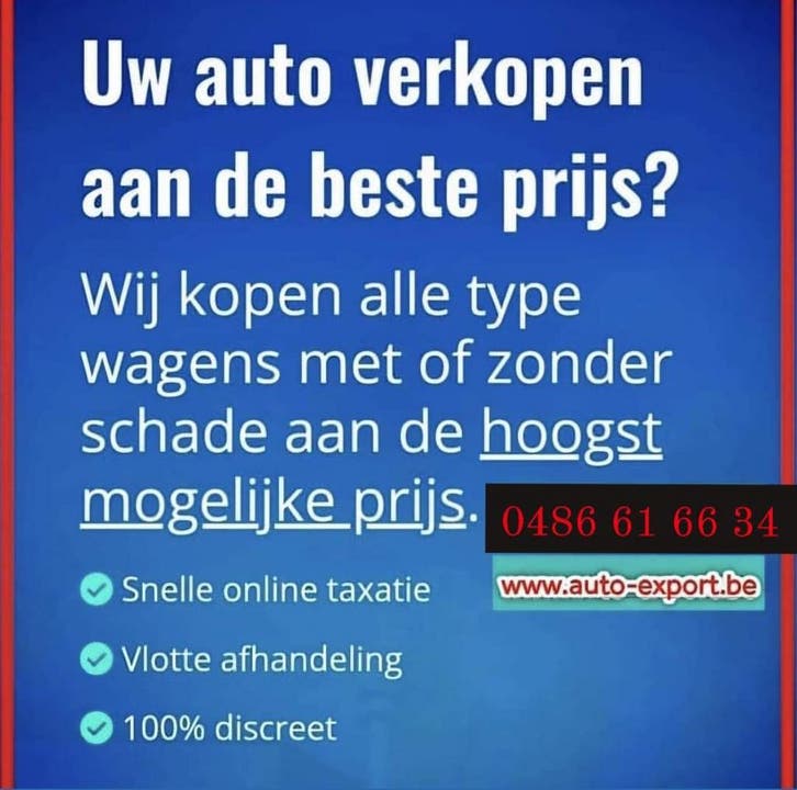 Opkoper auto export. Auto verkopen. Auto inkoop. Export auto, Auto diversen, Auto Inkoop, Export erkend