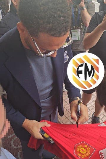 Manchester United - Rio Ferdinand - Maillot de foot