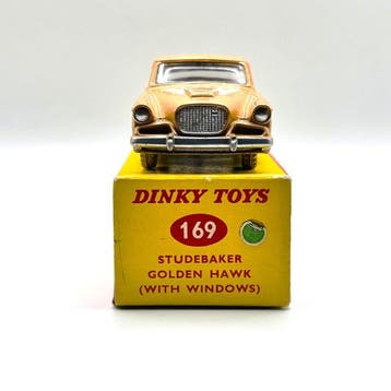 Dinky Toys 1:43 - Modelauto - Dinky Toys 169 Studebaker, Nieuw