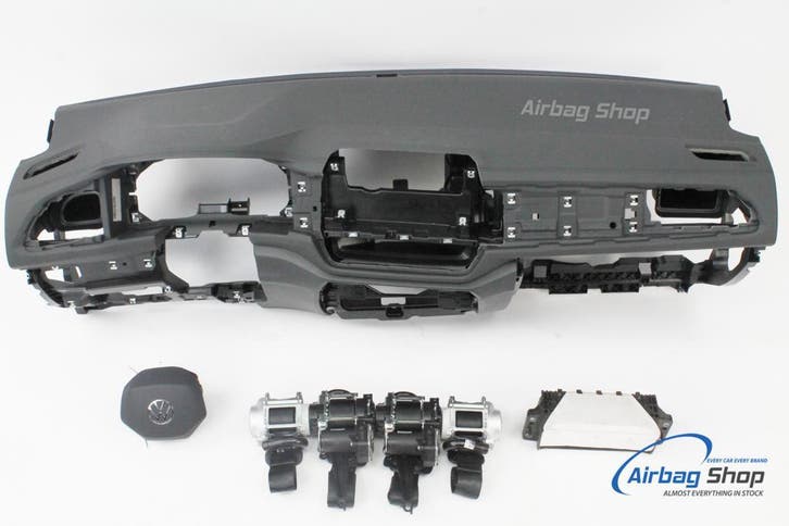 Airbag kit Tableau de bord couture facelift Volkswagen T-roc, Autos : Pièces & Accessoires, Tableau de bord & Interrupteurs, Volkswagen