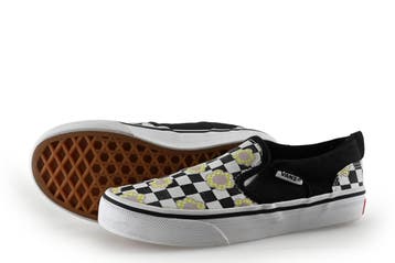 Vans Instappers Meisjes in maat 31 Zwart, Jongen of Meisje, Schoenen, Zo goed als nieuw, Vans