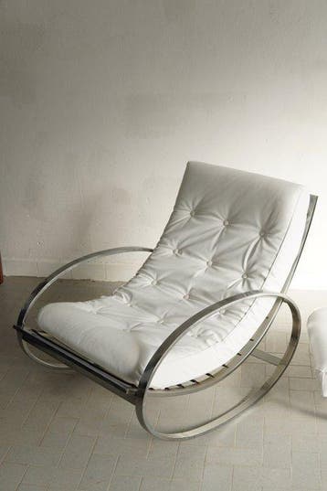 Selig - Renato Zevi - Fauteuil (2) - ellips - Leder,