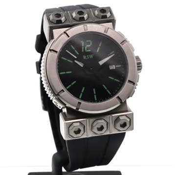 RSW - Outland - Swiss Made Watch - RSW7125-SX-12 - Green, Nieuw
