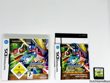 Nintendo DS - Mega Man Starforce 2 - Zerker X Ninja - EUR, Verzenden