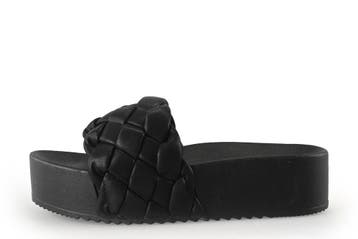 Colors of California Slippers in maat 41 Zwart, Slippers, Verzenden, Zwart, Zo goed als nieuw