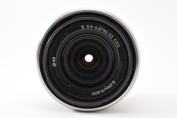 Sony SONY E 18-55mm F3.5-5.6 OSS SEL1855 Cameralens, Nieuw