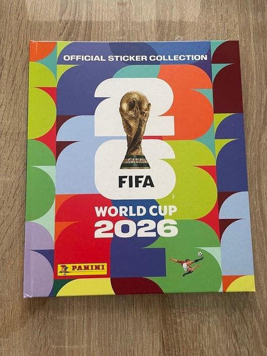 2026 Panini World Cup 2026 - 1 Ensemble complet, Collections, Autocollants