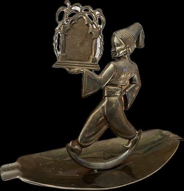 sculptuur, Art Deco - 25 cm - Messing - 1920