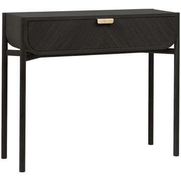 Hartô Marius Consoletafel (black Stained Oak) - Second, Verzenden