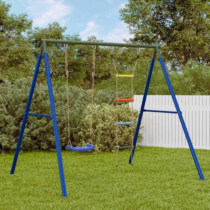 vidaXL Schommelset met schommel en ladder, Enfants & Bébés, Jouets | Extérieur | Aires de jeux, Envoi