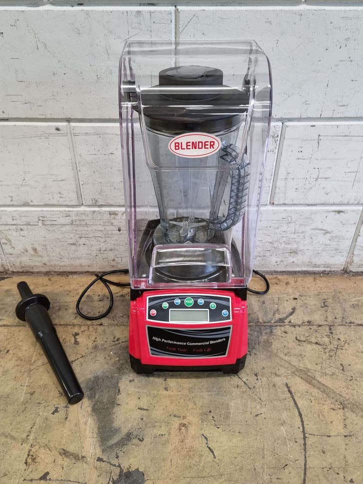 HCB High Speed Blender 1800 watt 2,7 liter 230V Horeca, Zakelijke goederen, Horeca | Keukenapparatuur, Ophalen of Verzenden