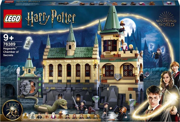 LEGO Harry Potter Zweinstein Geheime Kamer - 76389, Collections, Collections Autre, Envoi