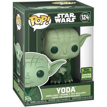 Funko Pop! Star Wars Green Yoda #124 - 2021 Spring, Verzenden, Nieuw