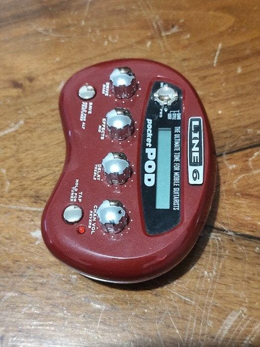 Line 6 - Pocket Pod Multi-effects processor, Muziek en Instrumenten, Snaarinstrumenten | Gitaren | Akoestisch