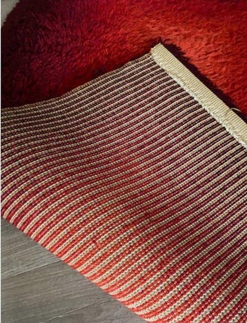 Th. Wittrup – “Lyset” – Botnia Antik Rya Rug – 100% Wool –, Huis en Inrichting, Nieuw