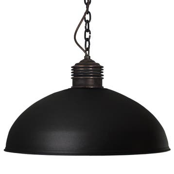 hanglampen Old Industry Zwart Brons Binnenverlichting, Huis en Inrichting, Verzenden, Nieuw