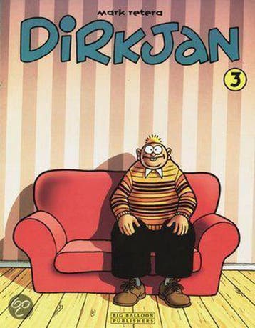 Dirkjan / Dirkjan / 3 9789054257738 Mark Retera, Boeken, Verzenden, Gelezen, Mark Retera