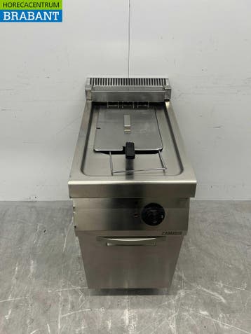 RVS Zanussi Friteuse Frituur 14 liter 400V Horeca, Ophalen of Verzenden