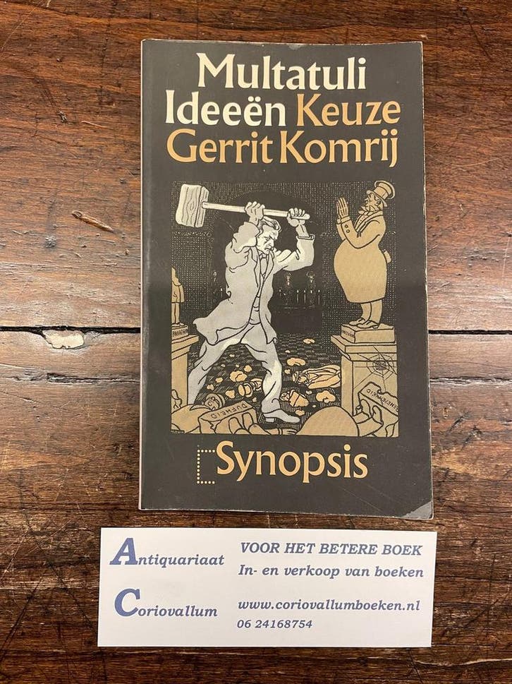 Ideeen 9789029532037 Multatuli, Boeken, Overige Boeken, Gelezen, Verzenden