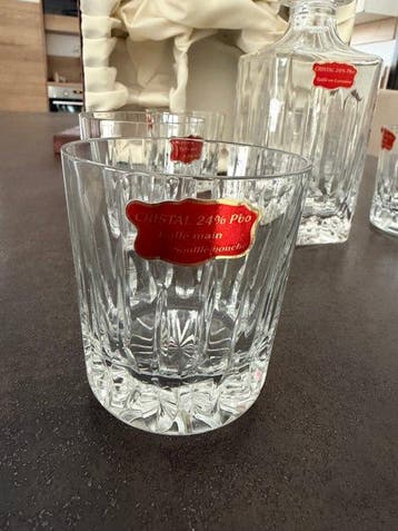 Drinkset - Kristal - Whisky-kristalservice