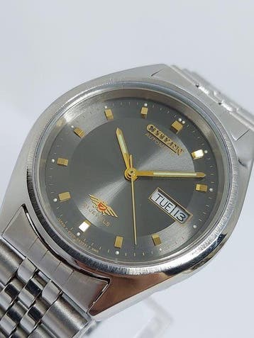 NOS Citizen - Eagle 7 Automatic Day/Date - Sans prix de, Nieuw