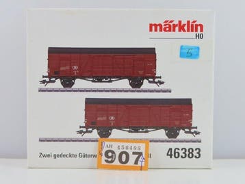 Märklin H0 - 46383 - Modeltrein goederenwagonset (1) - Twee