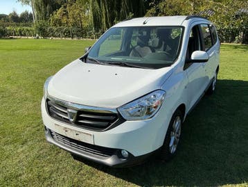 Online veiling - 2013 Dacia Lodgy Personenauto, Nieuw