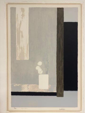 Bernard Cathelin (1919–2004) - Still life 2 - 1970