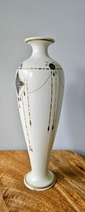 Arnhemse Fayencefabriek - Klaas Vet - Vaas - 112 - Aardewerk, Antiquités & Art, Antiquités | Verre & Cristal
