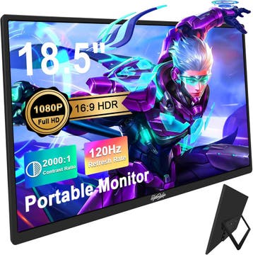 18,5 IPS Monitor 120Hz | Retour deal | Sla je slag, Gaming, IPS, Verzenden, 101 t/m 150 Hz