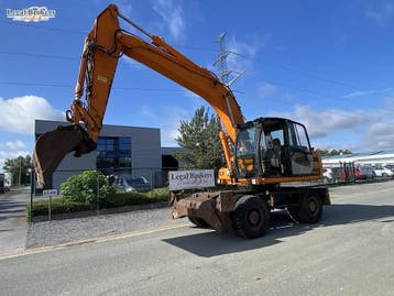 JCB  JS175W - Wiellader - Marge, Ophalen of Verzenden, Overige typen, JCB