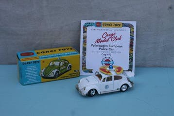 Corgi 1:43 - Modelauto (4) - Group of 4 Corgi Toys with