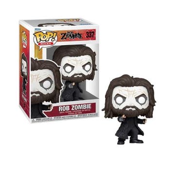 Funko Pop! Rocks: Rob Zombie #337, Verzenden, Nieuw