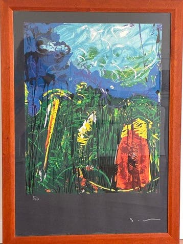 Mario Schifano (1934-1998) - Campo