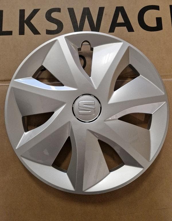 1x Wieldop Origineel Nieuw Seat Leon 16 inch (Wieldoppen), Auto diversen, Auto-accessoires, Nieuw, Verzenden