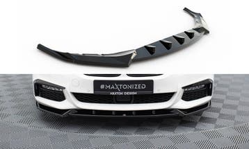Front splitter V.4 voor BMW 5 serie M-Pack G30 / G31, Ophalen of Verzenden