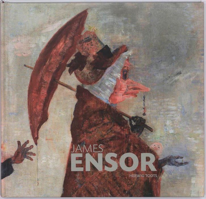 James Ensor 9789085864684 H. Todts, Boeken, Hobby en Vrije tijd, Zo goed als nieuw, Verzenden