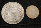 Japon. Meiji. Lot of 2 coinsMeiji year38(1905+1938 50sen