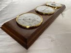 Maritieme objecten - Vintage weerstation met barometer,, Antiek en Kunst