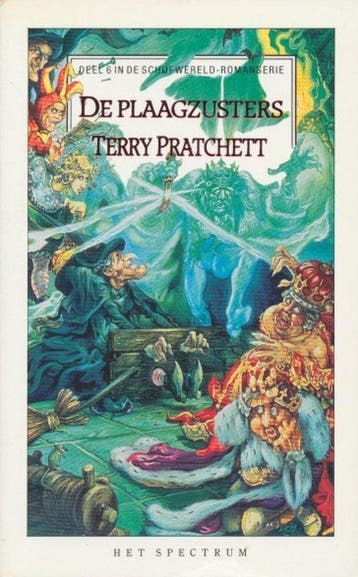 De plaagzusters / Schijfwereld / 6 9789027431639, Verzenden, Gelezen, Terry Pratchett
