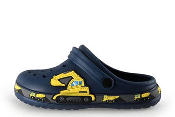 Hitopteu Slippers Jongens in maat 35 Grijs, Verzenden, Schoenen