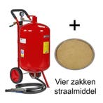 Straalketel XXL - Zandstraalketel met vier zakken, Doe-het-zelf en Bouw, Ophalen of Verzenden, Nieuw