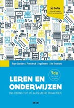 Leren en onderwijzen 9789463444118 Firmin Troch, Boeken, Verzenden, Zo goed als nieuw, Firmin Troch