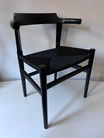 PP Møbler - Hans Wegner - Stoel - PP68 - Hout, Paper Cord -
