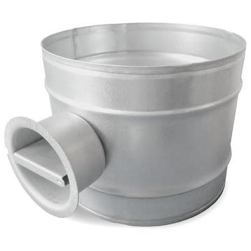 Regelklep Ø 315mm - handbediend, Verzenden, Nieuw