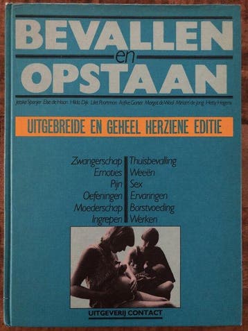 Bevallen en opstaan - Spanjer, Boeken, Verzenden, Nieuw