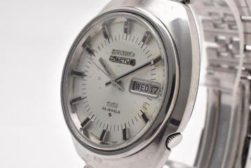Seiko - 5 Actus SS - Zonder minimumprijs - 6106-7590 - Heren
