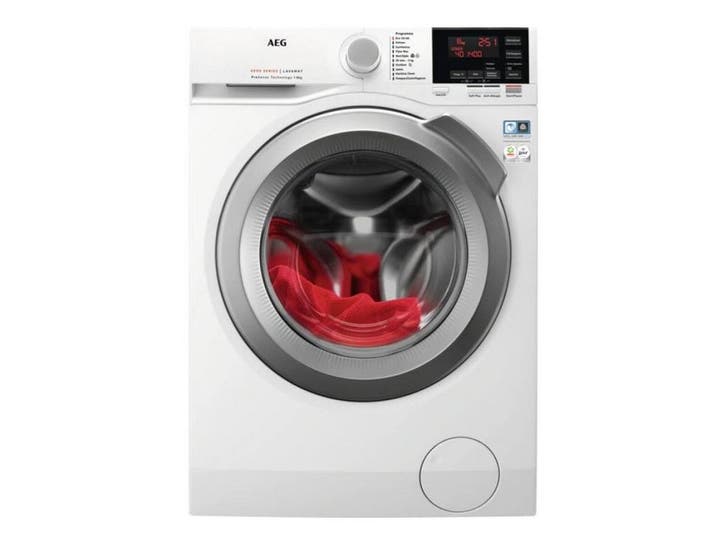 AEG L6FBNR1 - Wasmachine - ProTex Plus - Wit, Elektronische apparatuur, Wasmachines, Zo goed als nieuw, Verzenden